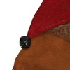 Xmas Dinner Chair Back Covers Easy To Install Soft Anti
