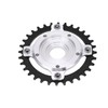 104 BCD 32T Chainring 104BCD Sprocket Adapter 32T Positive Negative