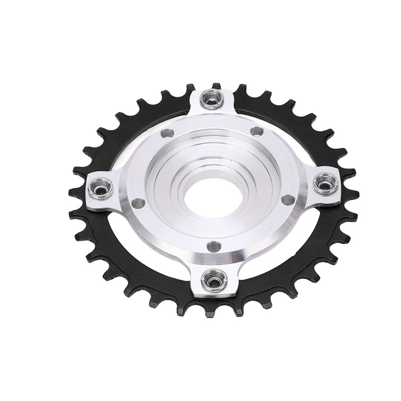 104 BCD 32T Chainring 104BCD Sprocket Adapter 32T Positive Negative