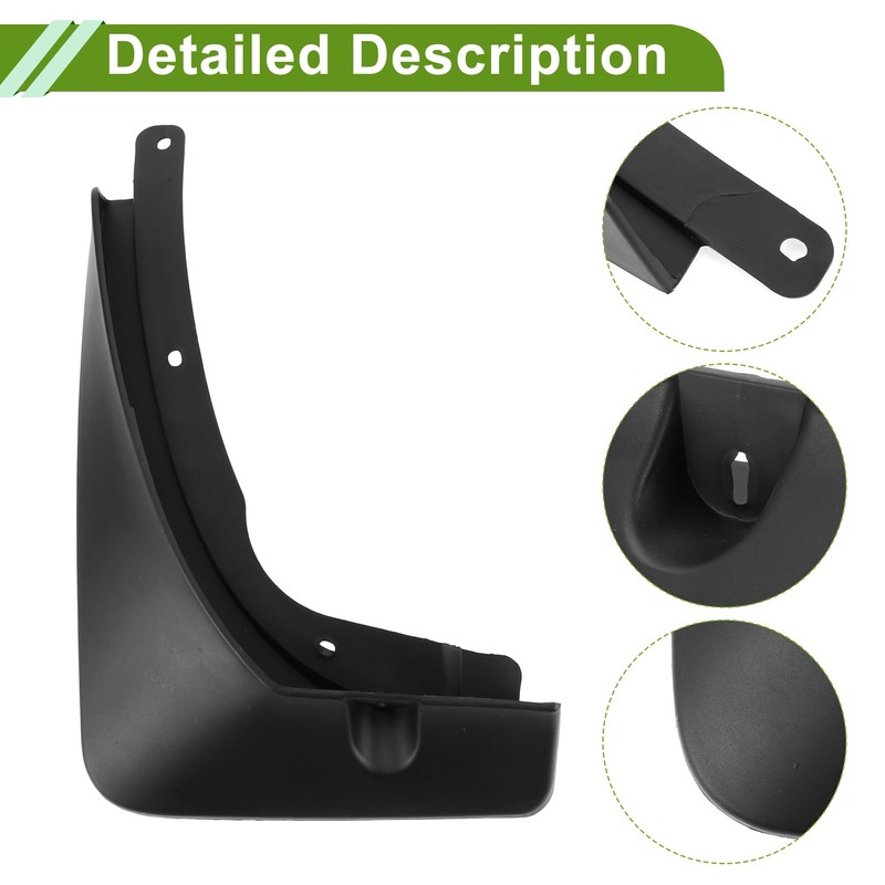 HOPESPANNER Mud Flaps Splash Guards for Maserati Levante 2018-2023 Front