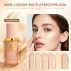 WEUD Base de Maquillaje con Corrector 4 En 1, SPF
