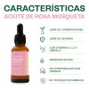 Aceite De Rosa Mosqueta Virgen 100ml Lúdika Todo Tipo De