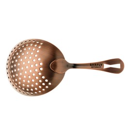 Barfly Bar Strainer, Antique Copper