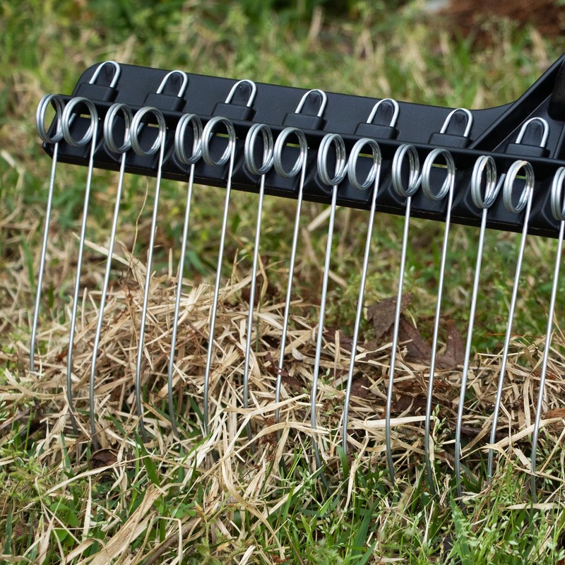 THE GROUNDSKEEPER II Rake Replacement Head Only (18406)