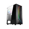 MSI Mid-Tower PC Gaming Case – Tempered Glass Side Panel