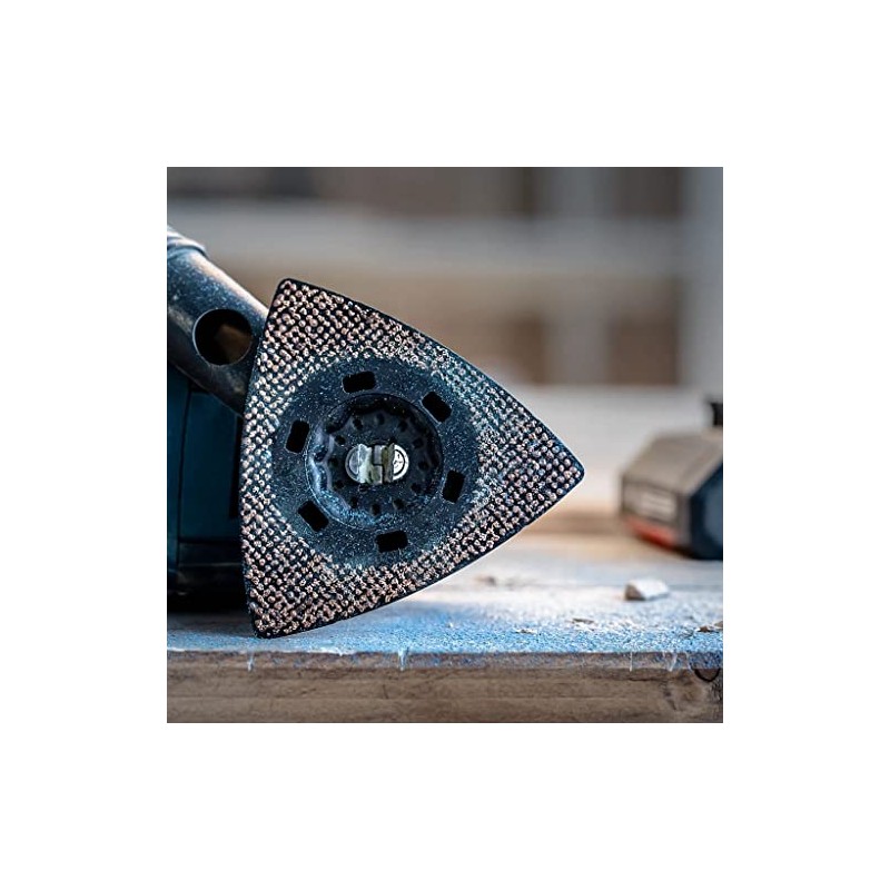 Bosch Professional 1x Expert Sanding Plate AVZ 90 RT6 Multitool