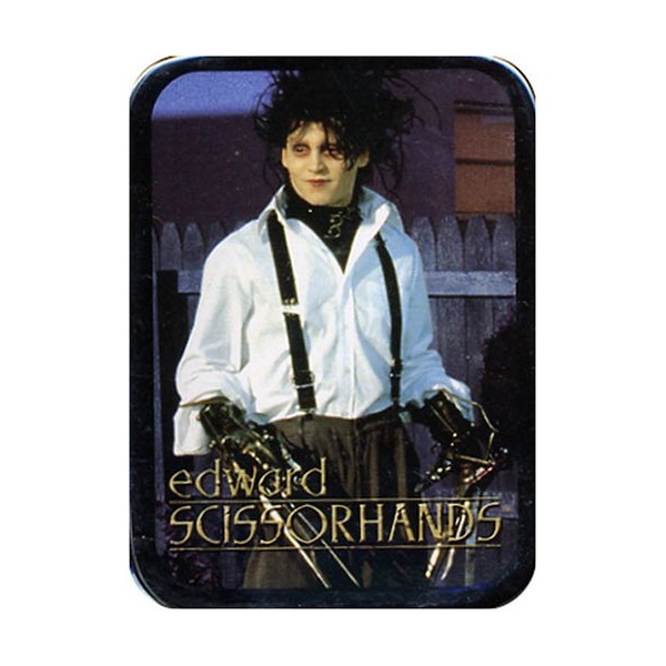 Rix Edward Scissorhands Playing Cards in Collectors Tin