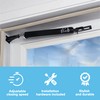 Wright Products Pneumatic Storm Door Closer – Adjustable, Smooth-Closing with