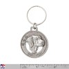 Brittany Keychain, D038KC, 1 1/2 Inch, Dog, Sporting Breed, Metal,