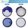 Replacement Filter Kit Compatible with Dyson DC24 Animal, DC24 Multi-Floor