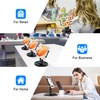 AboveTEK Retail Kiosk Tablet Stand, 360° Rotating Commercial Stand for