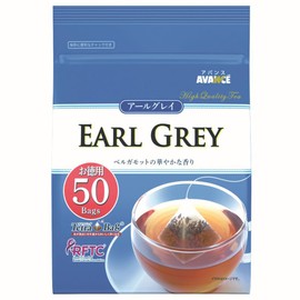 Kokutaro Earl Grey Tea Triangle Tea Bag, 50 P x 3 Bags