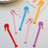 Multi-purpose hair tie hair color cutter cutting band rubber bands / 다용도 머리끈 헤어 컬러 커터기 밴드 고무줄 자르기