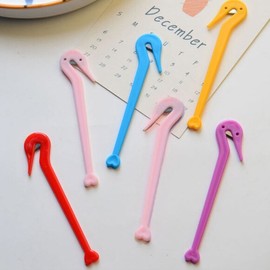 Multi-purpose hair tie hair color cutter cutting band rubber bands / 다용도 머리끈 헤어 컬러 커터기 밴드 고무줄 자르기