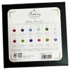 Q-FLA Soap Flower 1 Bloom Birthday Rainbow May Birthstone Emerald
