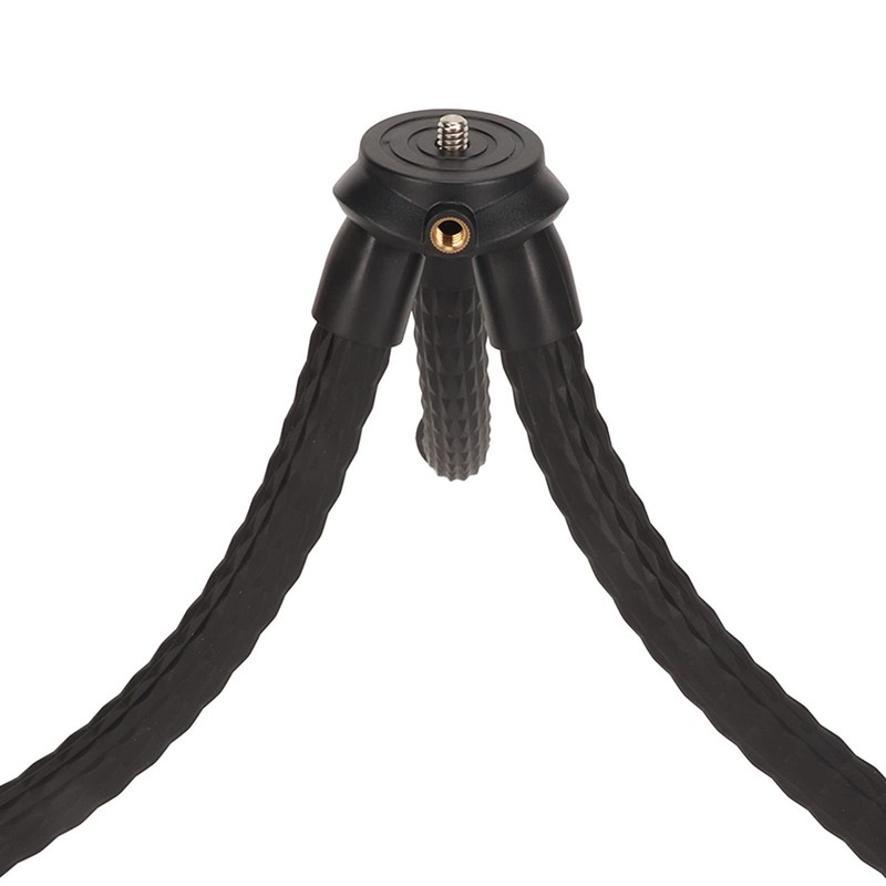 Phone Tripod Flexible,Octopus Flexible Robust Gorilla Tripod,Mini 1/4 Inch Screw