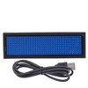 Message Tag Name Badge Mini LED Digital Programmable Scrolling Name