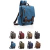 LeafIn Mini Backpack, Sack, Fashionable, Lightweight, Canvas Body Bag, Men