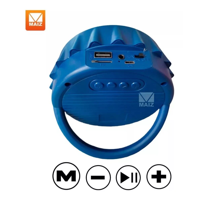 Maíz 5pzs Bocina Bluetooth Recargable Mini Inalambrica Portatil