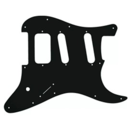wd Pickguard For Charvel 2014-Present So-Cal Jake E. Lee USA Signature black