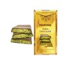 MARDINNI Dubai Style Milk Chocolate Bar, Kunafa and Pistachio Cream