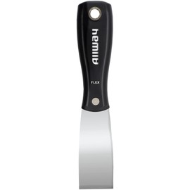 Allway NX15F Ergonomic Grip Flex Smooth Curved Wall Scraper, 1-1/2"