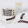 Invisibobble 38971IB Anillo de Pelo Waver Crystal Clear, 3 pz