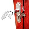 Portable Door Lock Travel Lock Solid Heavy Duty Lock Hole