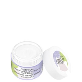 Catrice Recovering Overnight Face Mask, Make Up, Foundation, White, for Dry Skin, for Combination Skin, Nourishing, Refreshing, Vegan, Oil-Free, Complies with our Clean Beauty Standard (20 ml)