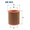 FILTRON AR263 AIR FILTER