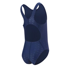 J.E Sterguard Athletic Girls' One Piece Swimsuit Have Removable Bra Padded and Lining Girls Bathing Suits Pro for Practice and Competition Girls Navy Blue Swimsuits Size 10-12 1286-3