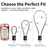 RESET -204 4-Digit Combination Lock with 50 cm Wire Rope,