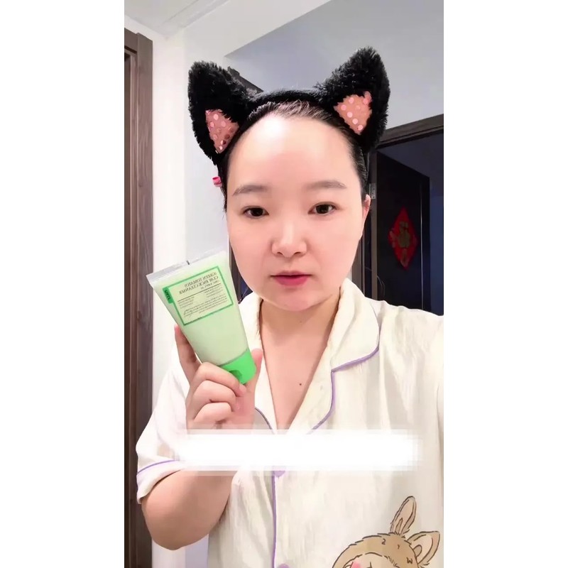 Fully Green Tomato Clay Mask Cleanser 120ml Para Todo Tipo