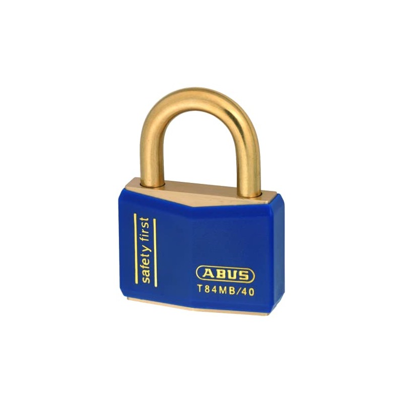 ABUS - T84MB/40mm Blue Rustproof Padlock