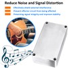 3Pcs 1590B Guitar Effect Pedal Case Diecast Metal Aluminum Stomp