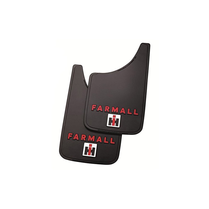 Plasticolor 000588C01 HI Farmall Logo 11x19 Easy Fit Mud Guard