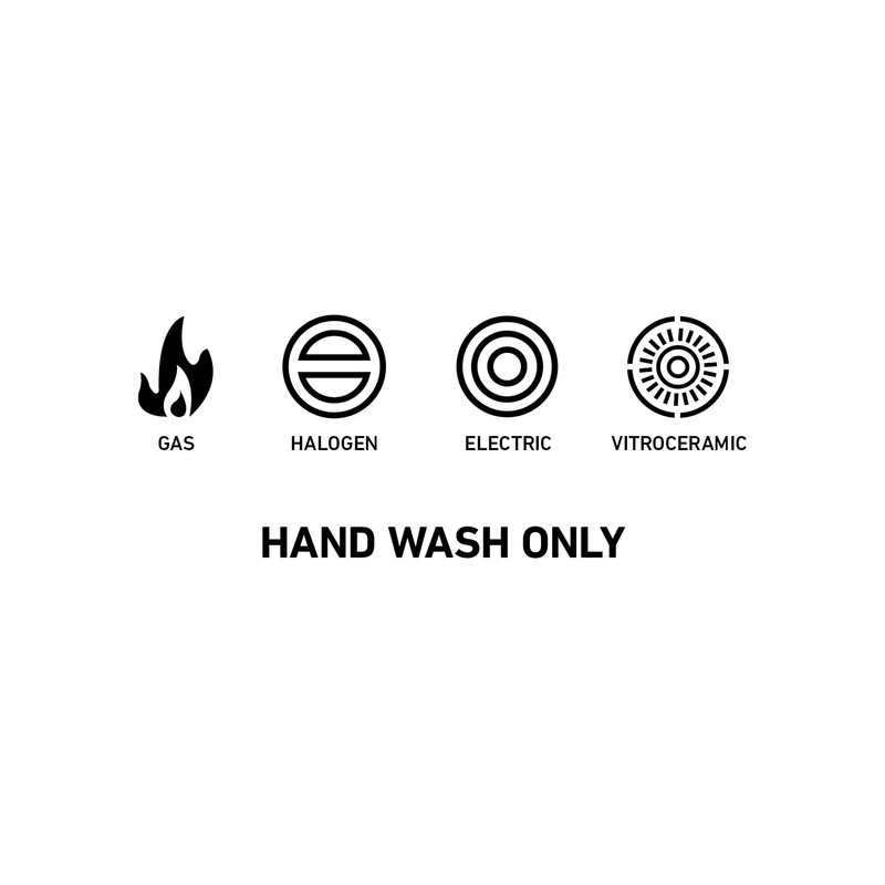 Oster Sangerfield 14-Inch Stainless Steel Wok With Wood Handles, Durable