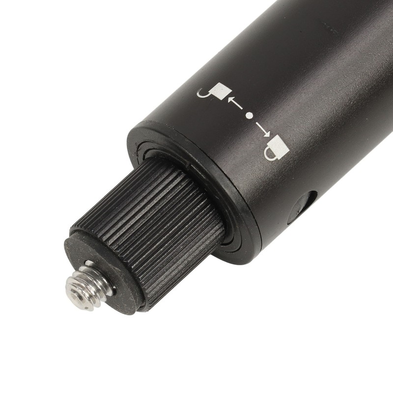 Action Camera Selfie Stick Aluminum Alloy Extendable Screw In Invisible