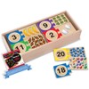 Melissa & Doug Self-Correcting 1 - 20: Number Puzzle Bundle