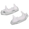 GXARTS 1 Pair Front Left and Right Side Bumper Outer