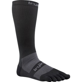 Injinji Kompression ExCelerator 2.0 Socken-Black-S