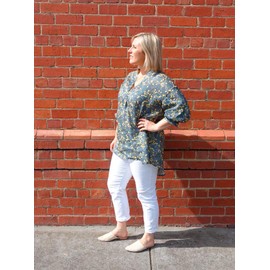 Style Arc Sewing Pattern - Kent Woven Tunic (Sizes 04-16)