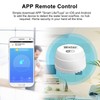 Wifi Flood Sensor, WIFI Water Leak Sensor Water Leak Intrusion