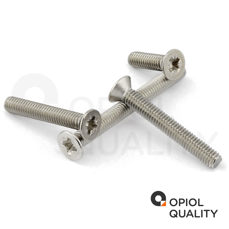 OPIOL QUALITY® Countersunk Head Phillips "Z" DIN 965 M2.5 x