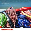 Airhead Wakeboard Rope, 3 Sections, 65-Feet | AIRHEAD
