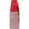 Hefty Hefty Party On Disposable Plastic Cups, Red, 18 Ounce,