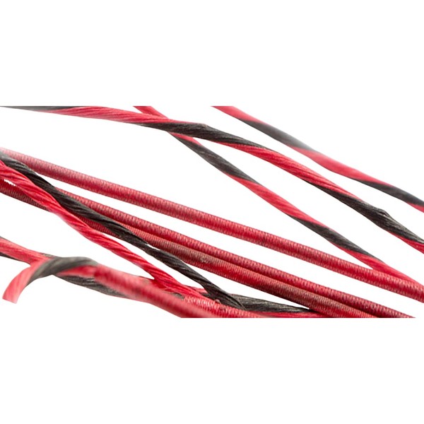 31 1/4" Crossbow String for Killer Instinct Swat X1 (Red/Black)