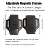 Topstache Leather Multitool Sheath for Belt - Leather Multitool Holder