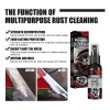 El Potente Eliminador De Óxido Z Instant Rust Removal !