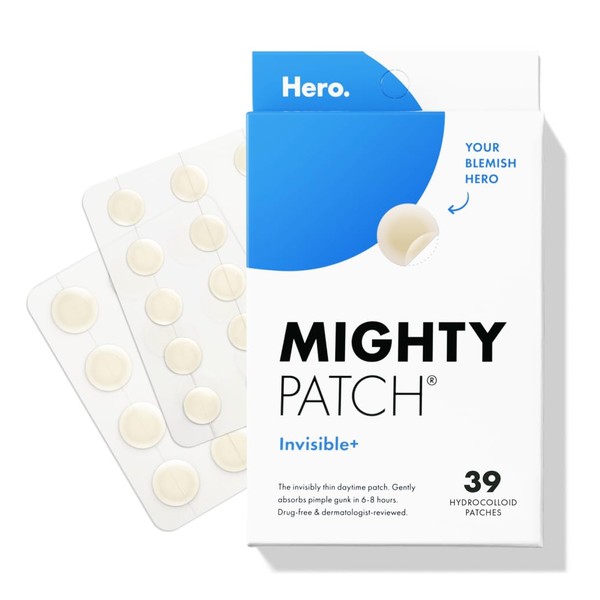 Mighty Patch Mighty Patch Hero Cosmetics Invisible+ Patch - Daytime